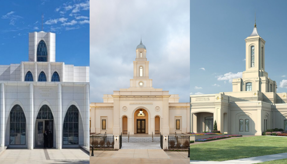 3 templos educados en el mismo día