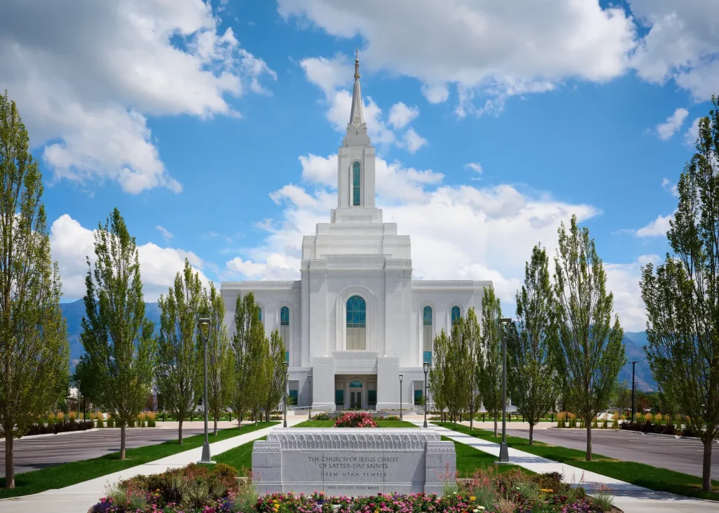 Templo de Orem, Utah