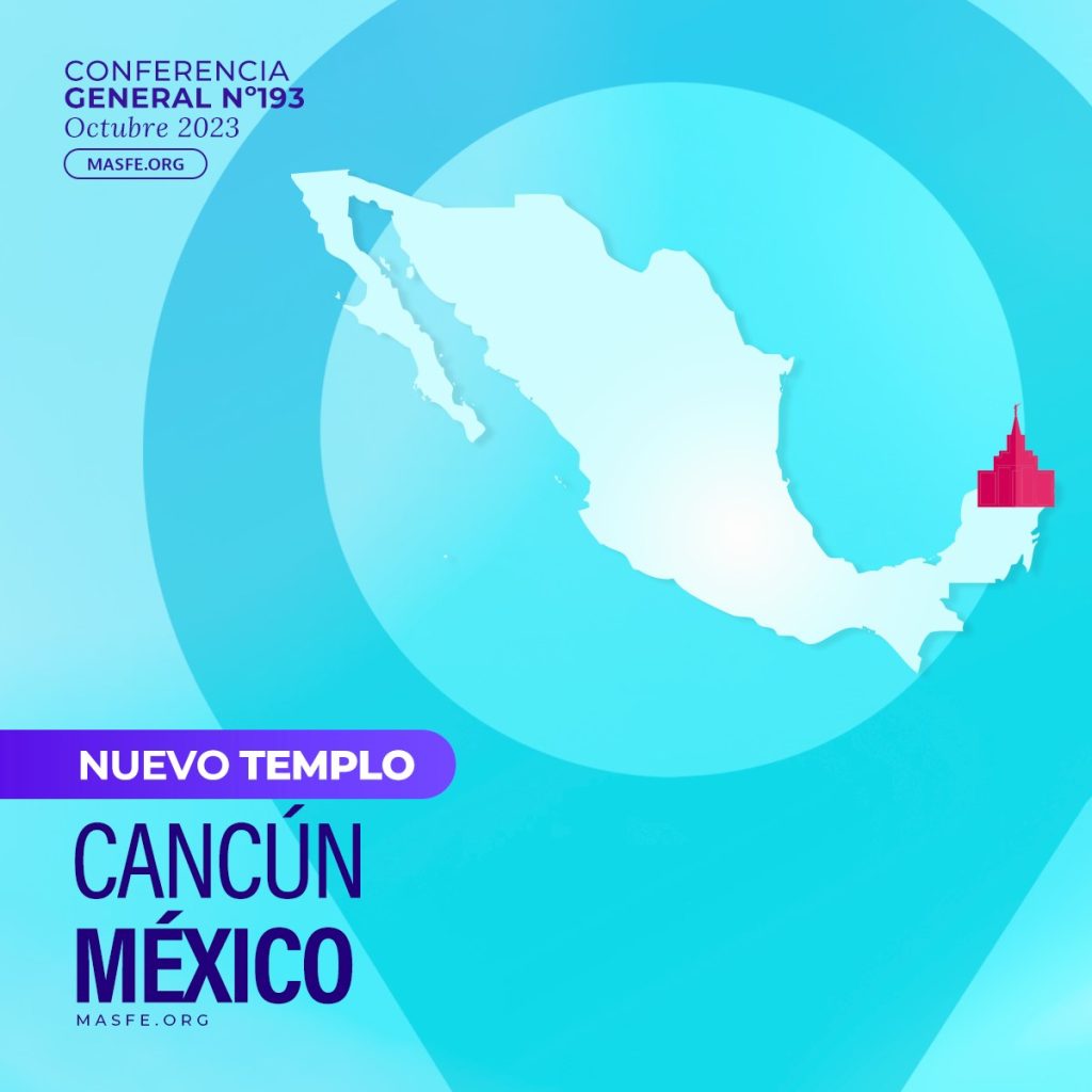 anuncio del templo de cancun 