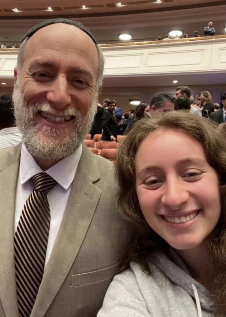 rabino y su hija