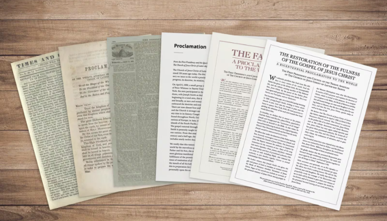 Un legado profético: 30 años de “La Familia, una Proclamación para el Mundo”