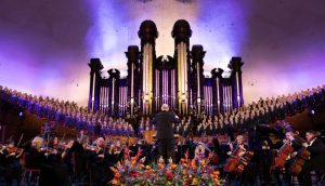 El Coro y la Orquesta del Tabernáculo despiden al presidente Nelson con fe y gratitud