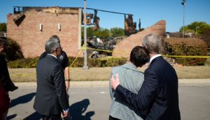 El poderoso mensaje del élder Bednar a las víctimas de la tragedia en Míchigan