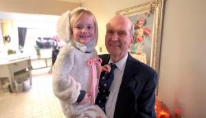 Entre dulces, abrazos y música: el legado familiar de Russell M. Nelson