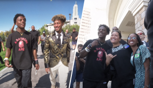 Esta fue la reacción de Speed al conocer el Templo de Salt Lake City