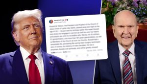 Donald Trump expresa sus condolencias tras el fallecimiento del presidente Nelson