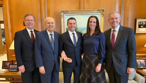 Así vivía el presidente Nelson sus enseñanzas cuando nadie lo veía