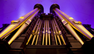 Se restaura el icónico órgano del Tabernáculo de Salt Lake