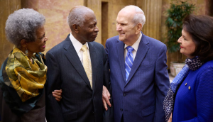 Gobernantes y líderes de fe conmueven con tributo a presidente Nelson